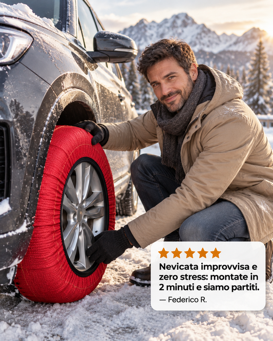 Calza Neve NORDGRIP®